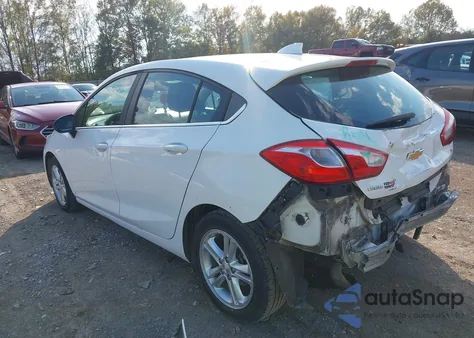 2017 Chevrolet Cruze Lt Auto z USA, uszkodzony, nr VIN 3G1BE6SMXHS610899